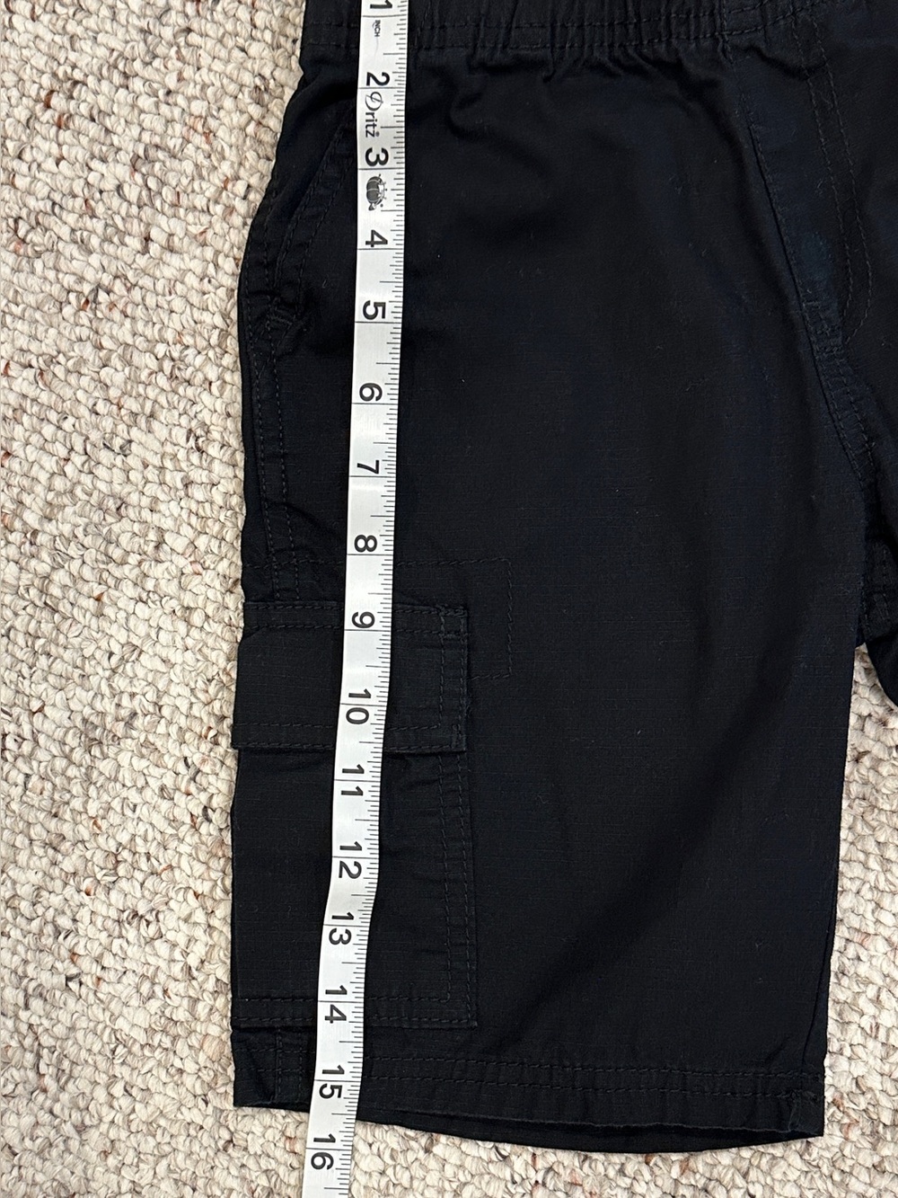 Bundle of 3 pairs of boys cargo shorts in Size 6 from Children’s place /Old Navy - Picture 16 of 16